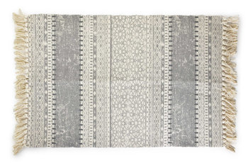 BOHO Dywanik 60x100cm Szary - Mondex