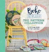 Boho Embroidery: The Pattern Collection - Vogelsinger Nichole