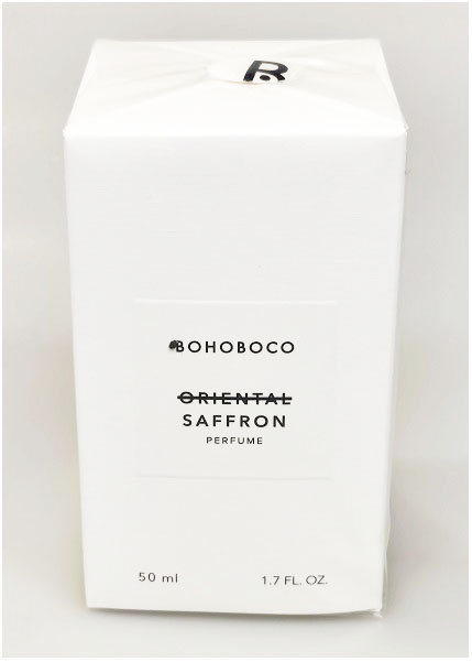 Bohoboco ORIENTAL SAFFRON perfume 50ml | Sklep EMPIK.COM