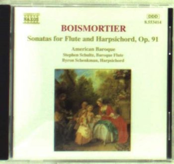 Boismortier: Sonatas For Flute And Harpsichord, Op. 91 - Various Artists