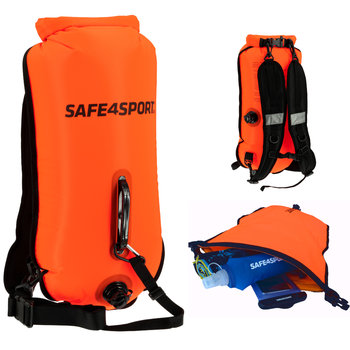 Bojka Asekuracyjna Dmuchana Plecak 3W1 Runswimmer 2.0 - Safe4sport