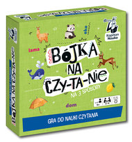 Bójka na czytanie, gra edukacyjna, Edgard Games Kapitan Nauka