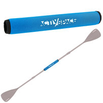 Bojka wypornościowa pływak do wiosła SUP - blue