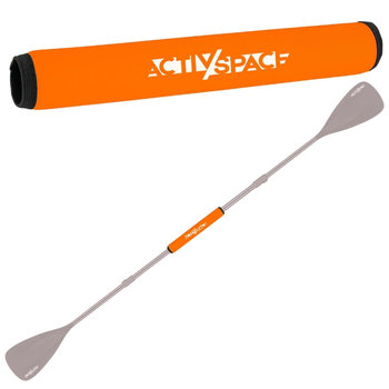 Bojka wypornościowa pływak do wiosła SUP - orange - Activ Space