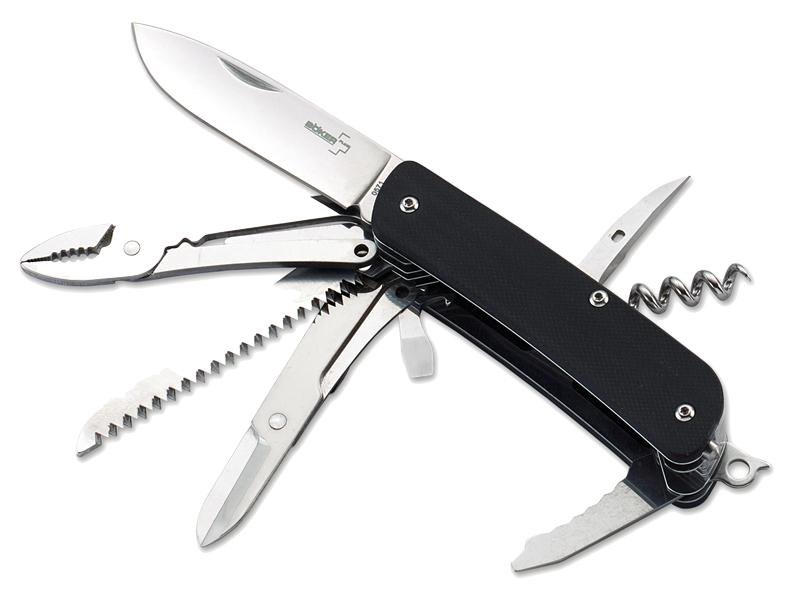 Boker, Scyzoryk, Plus Tech-Tool City 4 (10832)