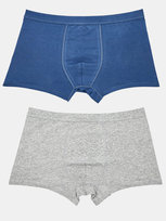 Bokserki bawełniane 2-pak XL XL wielokolorowy