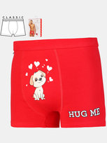 Bokserki bawełniane