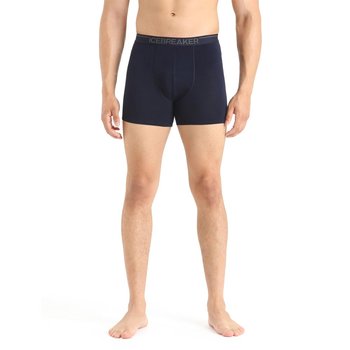 Bokserki Icebreaker Anatomica Boxer M Granatowe (IB1030294231) - Icebreaker