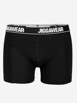 Bokserki Jigga Wear Basic CZYSTE KLASYCZNE MAJTKI MĘSKIE BEZ WZORU Czarne 2XL Inna marka