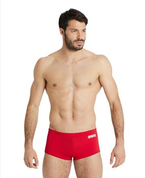 Bokserki Kąpielowe Męskie Arena Team Swim Low Waist Red/White R.D6 - Arena