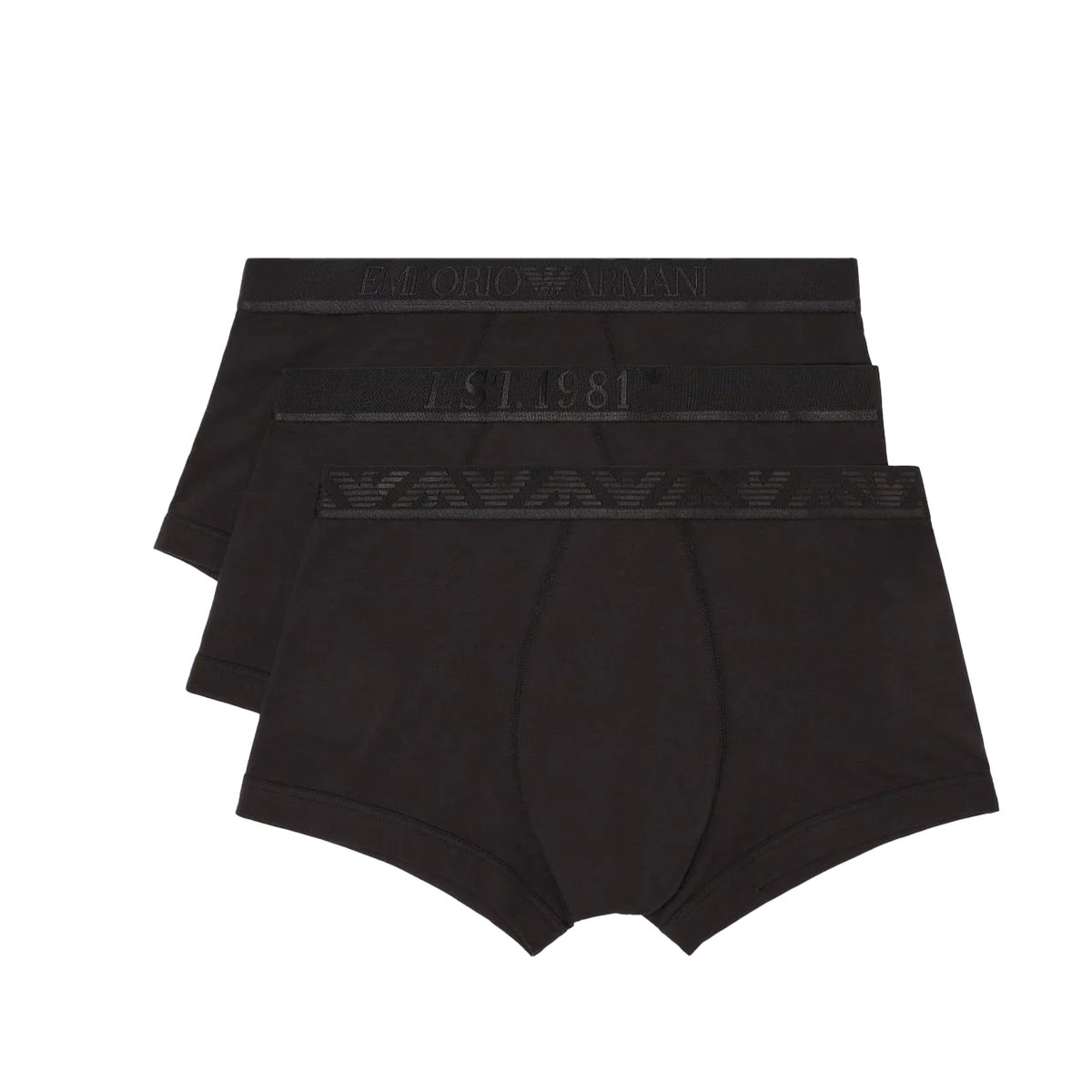 Emporio Armani Bokserki majtki męskie EMPORIO ARMANI 3 PACK EM000259AF10780 MC061 XL