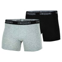 Bokserki majtki meskie Kappa [351K1JW A8O] 2PAK-XL Inna marka
