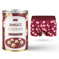 Bokserki Męskie Barszcz w Puszce - M SOXO