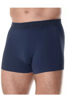 Bokserki męskie bawełniane Brubeck Comfort Cotton BX10050A granatowy - L