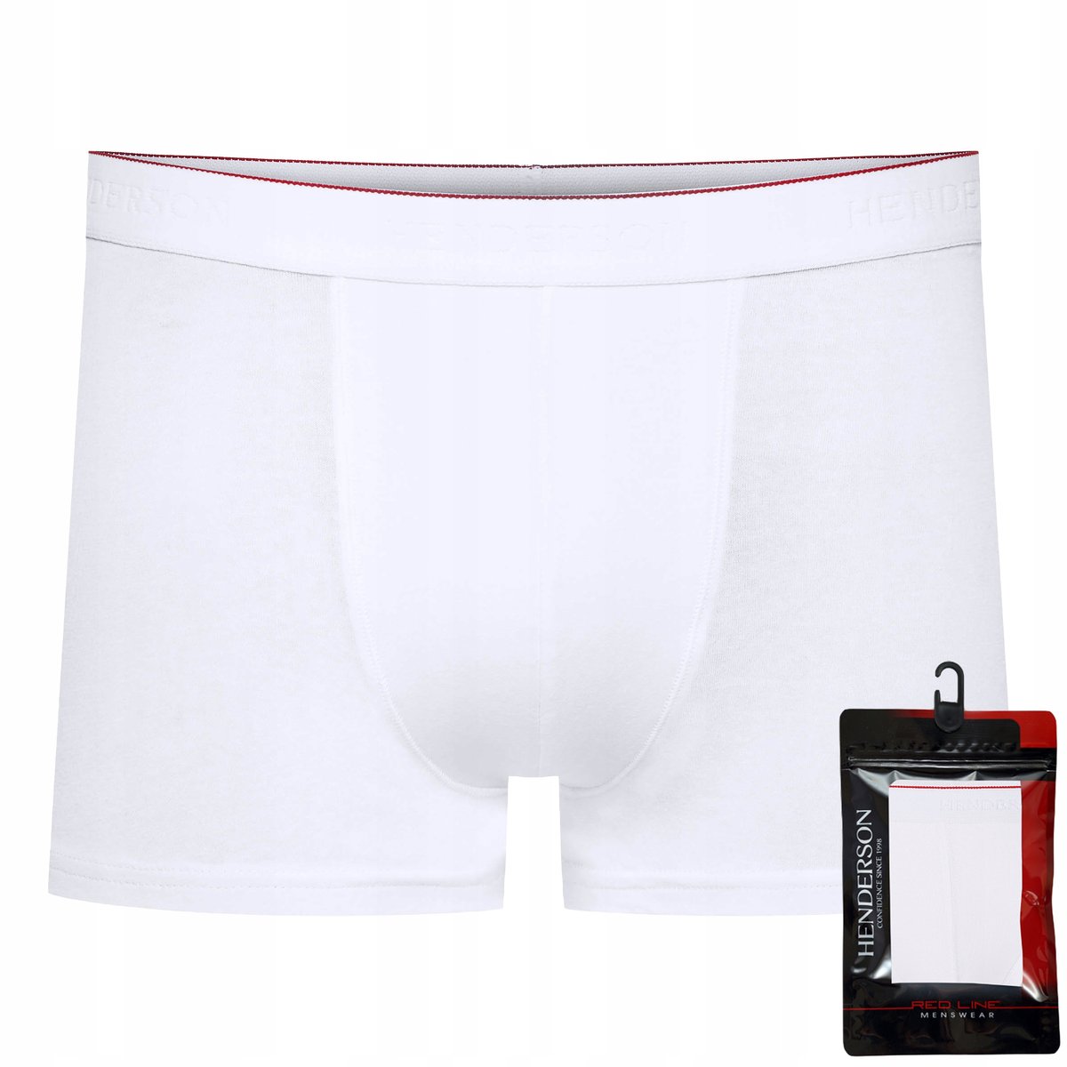 BOKSERKI Męskie Bawełniane Henderson RED-LINE - L - Inna marka | Moda ...