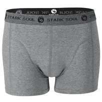 Bokserki męskie Bawełniane kolor SZARY rozmiar XXL wygodne oddychające miękkie