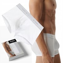 BOKSERKI MĘSKIE bawełniane Magic Pocket efekt uniesienia Atlantic *XL Atlantic