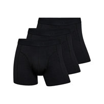 Bokserki Męskie Claudio Boxers Bambusowe 3-Pak Czarne Duński design — L Inna marka