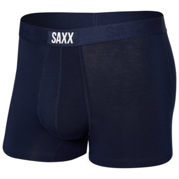 Bokserki męskie szybkoschnące SAXX VIBE Boxer Brief serca - szary