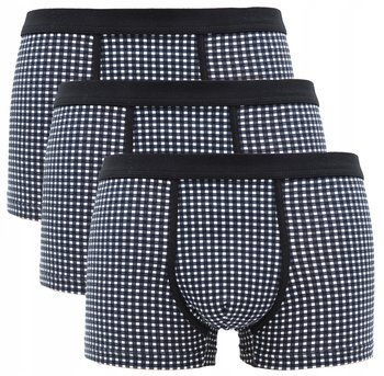 Bokserki Męskie L 3 - Pak Czarne Jakość Pako Jeans - Pako Jeans