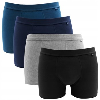 Bokserki Męskie L 4-Pak Kolory Jakość Bawełna Pako - Pako Jeans