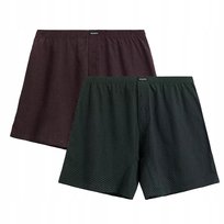 BOKSERKI MĘSKIE luźne 100% bawełna 2MBX-079 oddychające Atlantic *S Atlantic