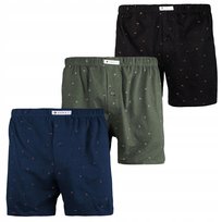 Bokserki Męskie Luźne Bawełniane 100% Gładkie KLASYCZNE KOLOROWE MORAJ 4XL