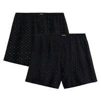BOKSERKI MĘSKIE luźne bawełniane 2MBX-081 nieuciskające Atlantic *XL Atlantic