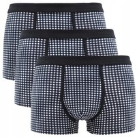 Bokserki Męskie M 3 - Pak Czarne Jakość Pako Jeans