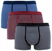 Bokserki Męskie M 3-Pak Kolory Jakość Pako Jeans