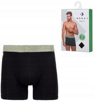 Bokserki Męskie Majtki BAMBUSOWE Gładkie KLASYCZNE DOPASOWANE MORAJ - XL