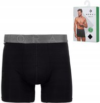 Bokserki Męskie Majtki BAMBUSOWE Gładkie KLASYCZNE DOPASOWANE MORAJ - XXL