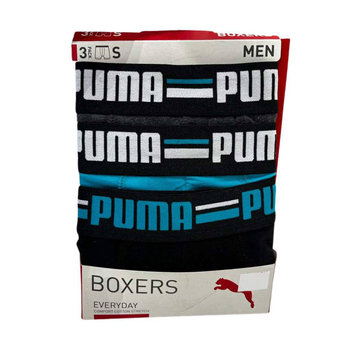 Bokserki męskie Puma BASIC 3-PACK wielokolorowe 93545608-XL - Inna marka