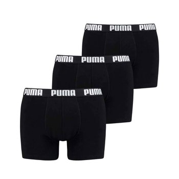 Bokserki męskie Puma EVERYDAY BOXER 3-PACK czarne 93529401-L - Inna marka