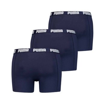 Bokserki męskie Puma EVERYDAY BOXER 3-PACK granatowe 93529402-XL - Inna marka