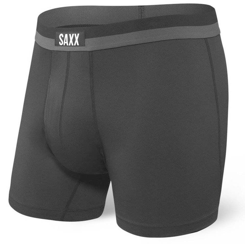 Bokserki Męskie Saxx Sport Mesh Bb Fly Black Xs SAXX Moda Sklep
