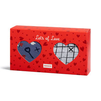 Bokserki Męskie Serce 2-pak - L