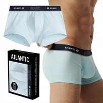 BOKSERKI MĘSKIE z efektem uniesienia Magic Pocket dopasowane Atlantic *XXL Atlantic