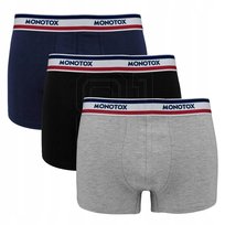 Bokserki Monotox Basics Boxer Brief 3-pak M MX21063 L inna (Inny)