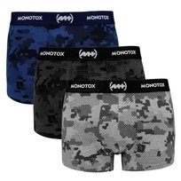 Bokserki Monotox Basics Boxer Brief 3-pak M MX21065 L inna (Inny)