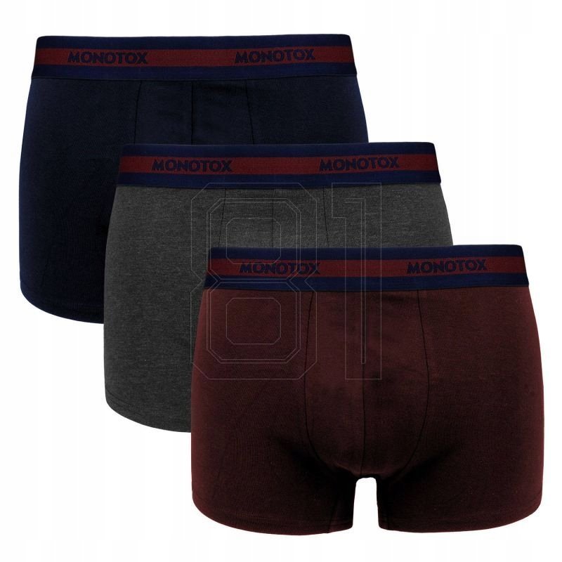 Bokserki Monotox Basics Boxer Brief M MX21064 M - inna (Inny) | Moda ...