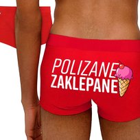BOKSERKI na WALENTYNKI Polizane Zaklepane MiX L Inna marka