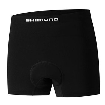 Bokserki rowerowe z wkładką Shimano Liner | BLACK S/M - Shimano