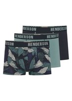 Bokserki Scope  Henderson 3-pak | granatowy, zielony szałwiowy 2XL HENDERSON