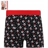 Bokserki Świąteczne Męskie Majtki Prezent Na Święta W Mikołaje Moraj L