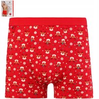 Bokserki Świąteczne Męskie Majtki Prezent Na Święta W Renifery Moraj L