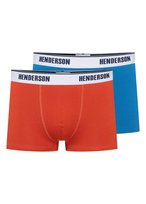 Bokserki Switch Henderson 2-pak | pomarańczowy, morski M HENDERSON