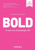 Bold. A new era of strategic HR. Wersja angielska Katarina Berg