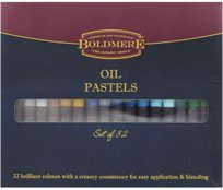 Boldmere - Pastele olejne - 32 szt