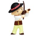 Bolek i Lolek, figurka Lolek Góral - Tissotoys